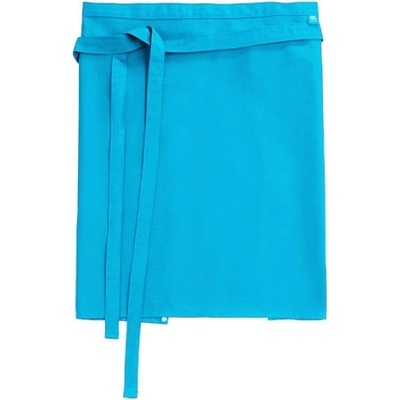 Workwear Roma Krátka pracovná zástera 00123-01 Turquoise