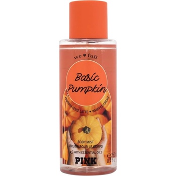 Victoria´s Secret Basic Pumpkin Pink telový sprej 250 ml