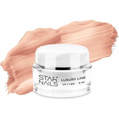 Luxury Line SN 021 Uv Led gel Baby Flamingo barevný gel 5 ml