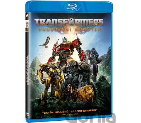 Transformers: Probuzení monster: BD