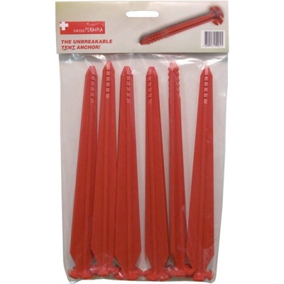 Swiss Piranha ultralehký stanový kolík RT220 6ks – Zboží Dáma