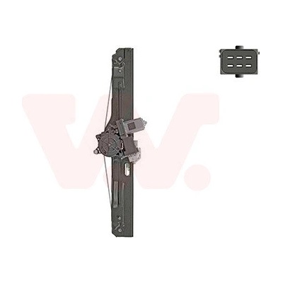Mechanizmus zdvíhania okna VAN WEZEL 1609266
