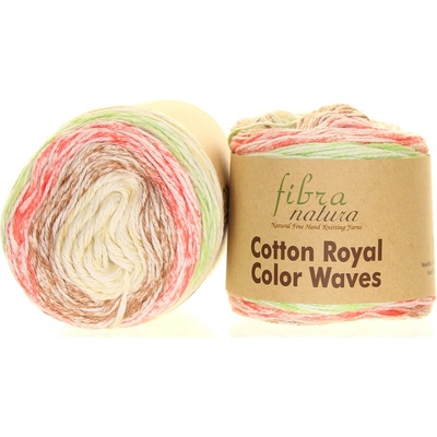 Fibra Natura Cotton Royal Color Waves 22-02