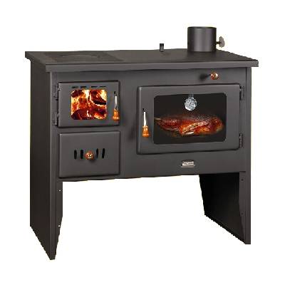 Sporák Prity W12 1P41 Pravý s teplovodním výměníkem (12+4=16 kW)