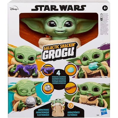 Hasbro Star Wars Mandalorian Baby Yoda elektronická figúrka