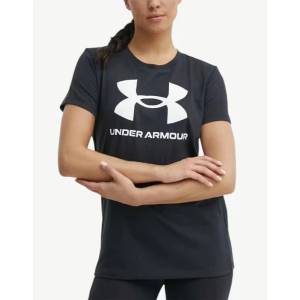 Under armour Sportstyle Logo Ss Tee Black - magazinko
