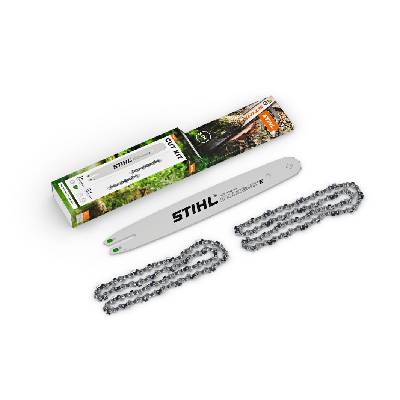 STIHL CUT KIT 5: Sada vodící lišty (40cm) a pilových řetězů pro MS 182, MS 211, MS 212