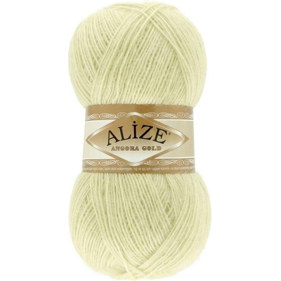 Alize Angora Gold 839 bledo zelená