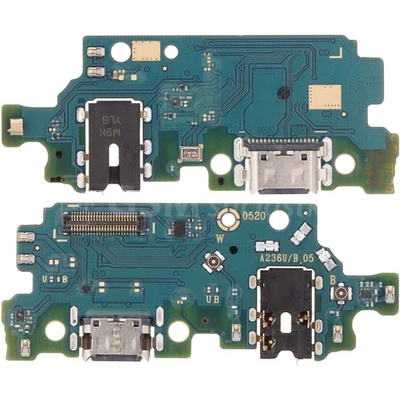 Doska nabíjania Samsung A236B Galaxy A23 5G - nabíjací konektor, mikrofón Variant:: PCB doska, nabíjací konektor, mikrofón
