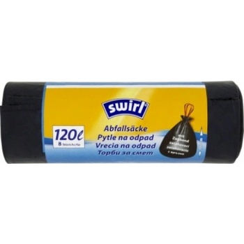 Swirl Extra stahovací 120 l 33µm 8ks