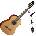 Cort AC200 Standard SET 4/4 Natural Класическа китара