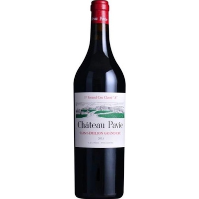 Château Pavie Cuvée suché červené 2015 14,5% 0,75 l (čistá fľaša)