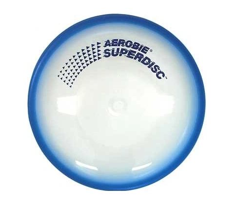 Aerobie Superdisc Modrý