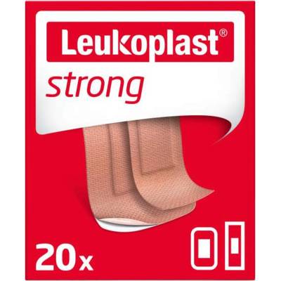 Leukoplast Strong 2 veľkosti 20 ks