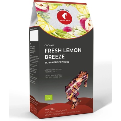 Julius meinl Čaj sypaný Leaf Tea Bio Fresh Lemon Breeze 250 g
