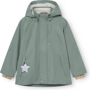 Mini A Ture Детско водоустойчиво яке Mini A Ture Kid's Matadwen Jacket Waterproof jacket - Granite Green - размер 164 (703-6701-0121)