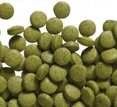 GimCat GrasBits Котешка трева на таблетки 15gr
