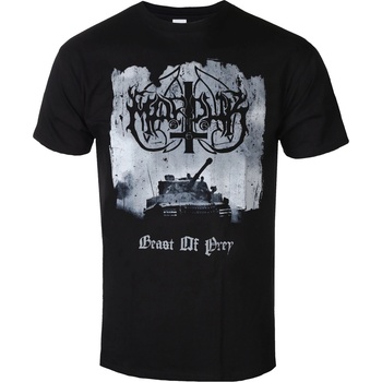 Plastic head мъжка тениска marduk - beast of prey - black - plastic head - ph13595