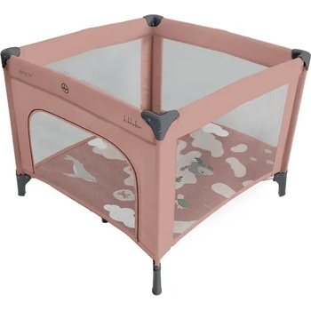 KikkaBoo Бебешка кошара за игра Enjoy Australia Pink 2026 - Kikkaboo