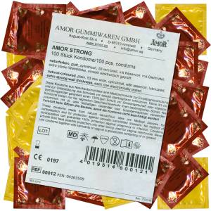 Amor Strong condoms 100 pcs