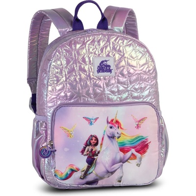 Unicorn Detský batoh Unicorn Academy: Svetlofialový