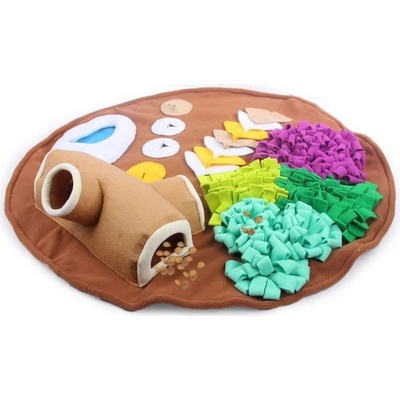 AFP Dig It Toy kruh s veverkou průměr 70 cm