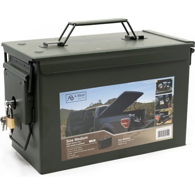 Anton Blöchl bedna na munici US CAL.50 uzamykatelná zelená – Zboží Mobilmania