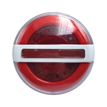 Стоп Hamburger с динамичен мигач NEON 12V