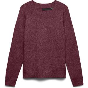 VERO MODA Дамски пуловер windsor wine Vero Moda | Cherven | ЖЕНИ | M