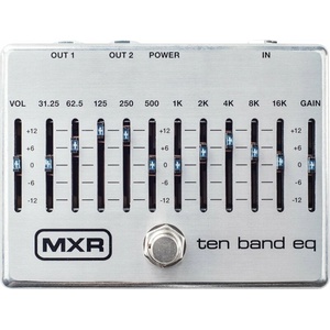 Dunlop MXR M108S Ten Band EQ Eфект за китара (M108S)