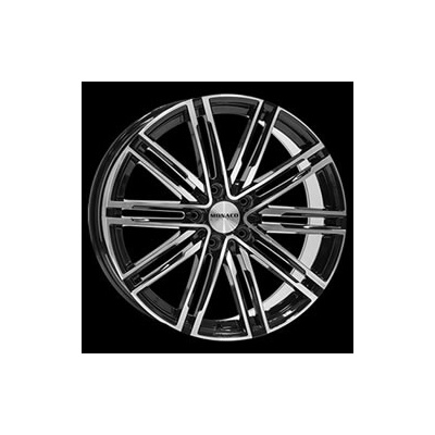 MONACO WHEELS GP7 10,5x20 5x112 ET15 gloss black polished