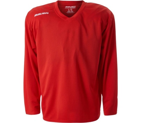 Bauer Practice Flex Jersey SR Bílý