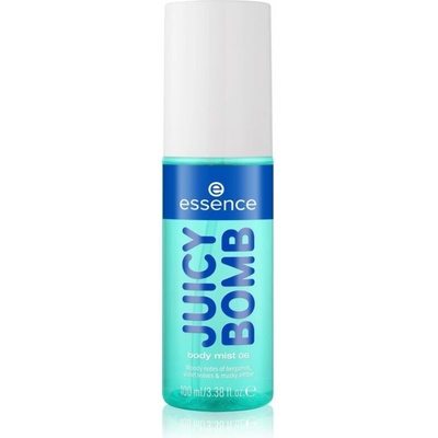 essence Juicy Bomb tělová mlha vůně 06 Moody Musk 100 ml