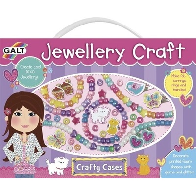 Galt Jewellery Craft - kreativní sada na výrobu šperků – Hledejceny.cz