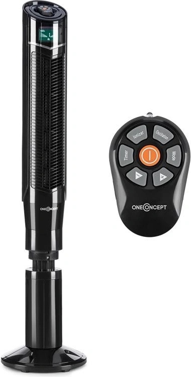 OneConcept Northpeak čierny