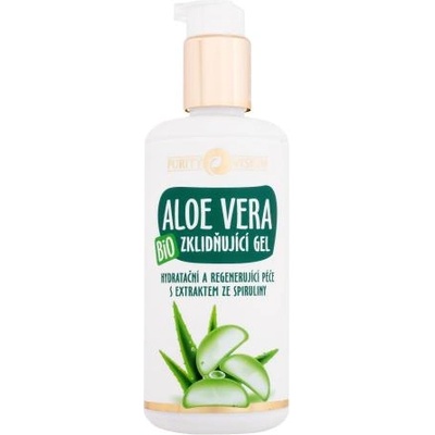 Purity Vision Aloe Vera Bio Soothing Gel хидратиращ, регенериращ и успокояващ гел за тяло 200 ml унисекс