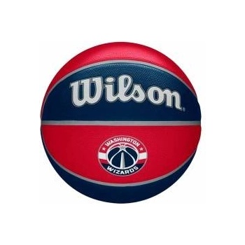 Wilson Баскетболна Топка Wilson Nba Team Tribute Was Wizards Син Естествен каучук (Размер 7)