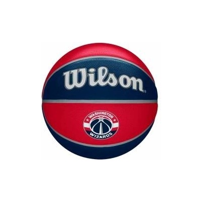 Wilson Баскетболна Топка Wilson Nba Team Tribute Was Wizards Син Естествен каучук (Размер 7)