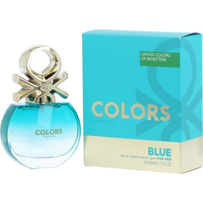 Benetton Colors de Benetton Blue toaletní voda dámská 50 ml