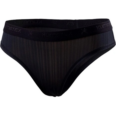 Klimatex Dámske Silk Touch brazílky BELLA čierna