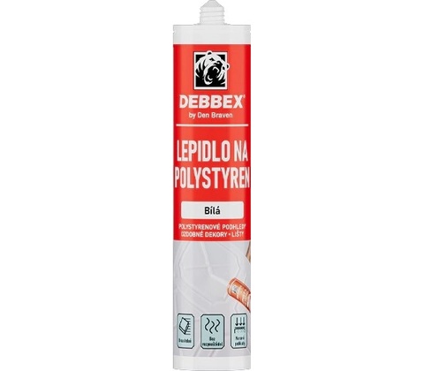 Debbex Lepidlo na polystyrén 310g