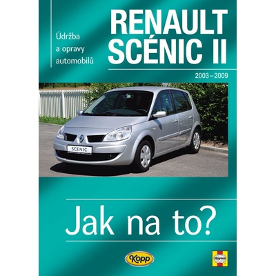 Renault Scénic II - 2003 - 2009 - Jak na to? - 104. - neuveden