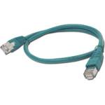 Gembird RJ45 CAT6 UTP M/M кабел за данни 3 м зелен PP6U-3M/G (PP6U-3M/G)