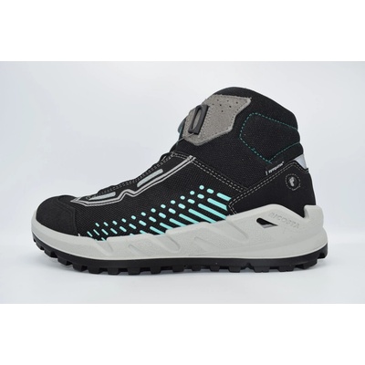 Ricosta Terra outdoorové boty Schwarz/ Türkis