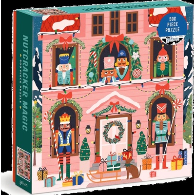 Galison - Puzzle Nutcracker Magic - 500 piese