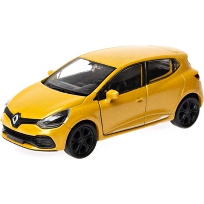 Welly Renault Clio RS Žlutý 1:34-39