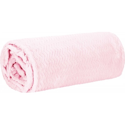 Springos Přikrývka HA7152 růžová 200x220