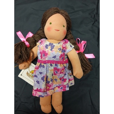 Dolls4Tibet Tibetská hadrová panenka přátelství Faith