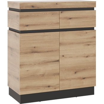 Скрин с две врати и две чекмеджета Corte Cork04