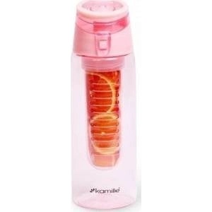 kamille Rose Strainer Bottle 660 ml